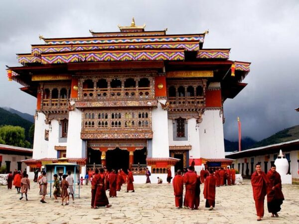 Gangtey Gonpa Phobjikha Bhutan