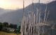 Blick auf Rangshikar Ostbhutan