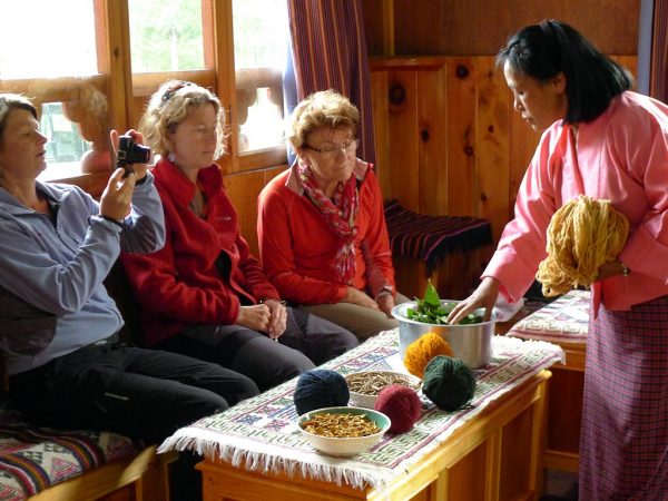 Textilreise Bhutan