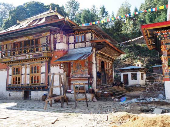 Lamai Gonpa Kanpara