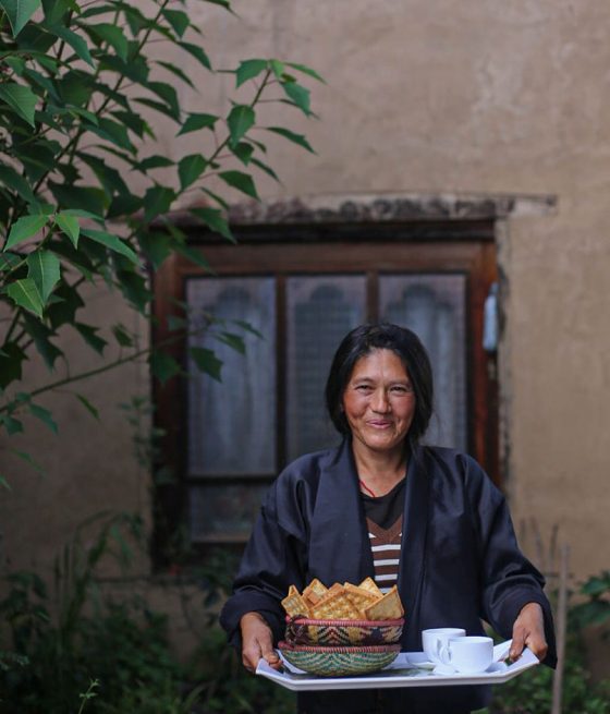 herzliche Gastfreundschaft in Bhutan