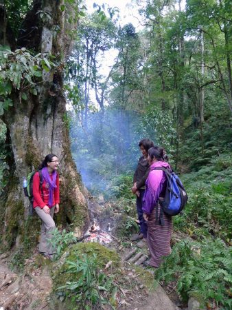 Wandern in Lhuentse