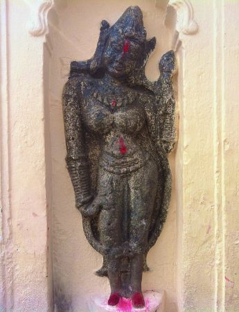 Göttin im Kamakhya Tempel Gauhati Assam