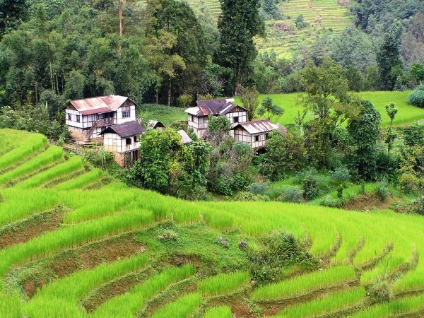 Lepcha Dorf Sikkim