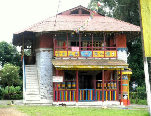 Kloster Rinchenpong Westsikkim