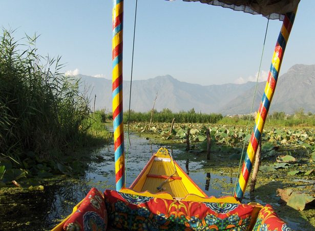 Shikara Dal See Kaschmir