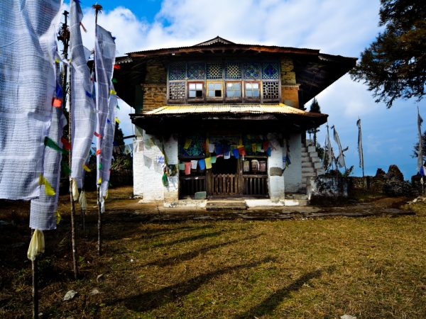 Lepcha Kloster Sikkim