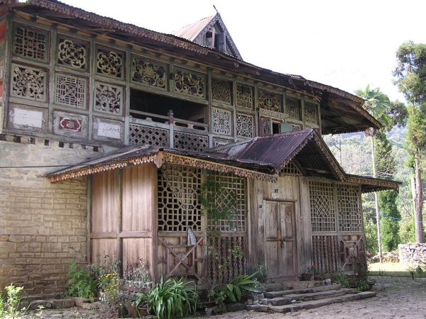Lepcha Haus Rinchenpong Sikkim