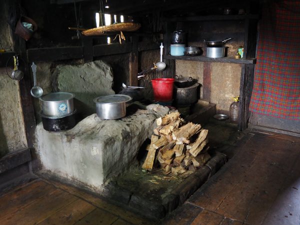 Küche im Chukpo Heritage Farmstay