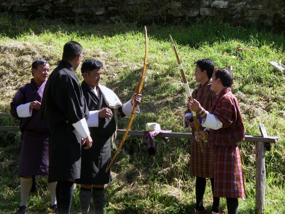 Archery Bhutan