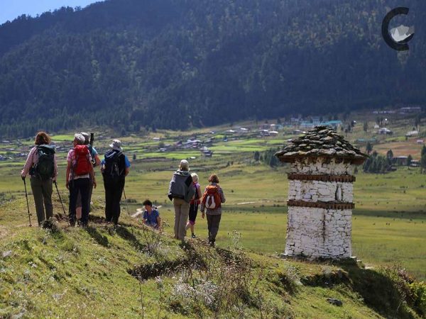 Wandern-auf-dem-Trans-Bhutan-Trail-mit Bhutan-Insight