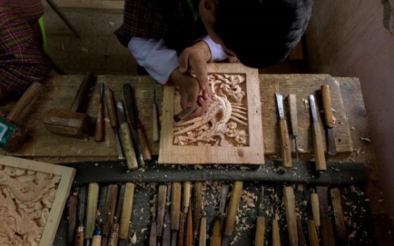 Handwerkskuenste Bhutan