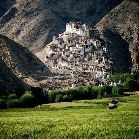 Chemrey Gompa Ladakh