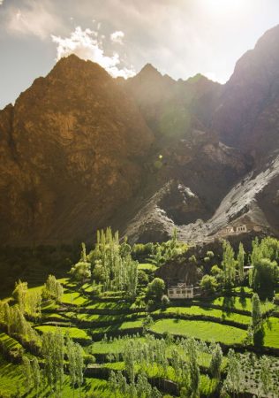 Tar Dorf Ladakh