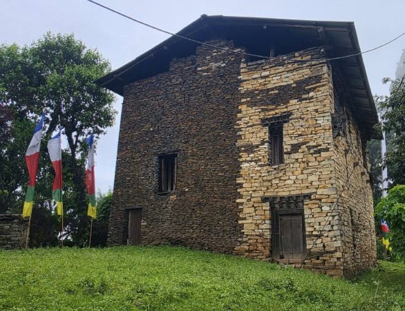 Bjoka Khoche Stammhaus Zhemgang