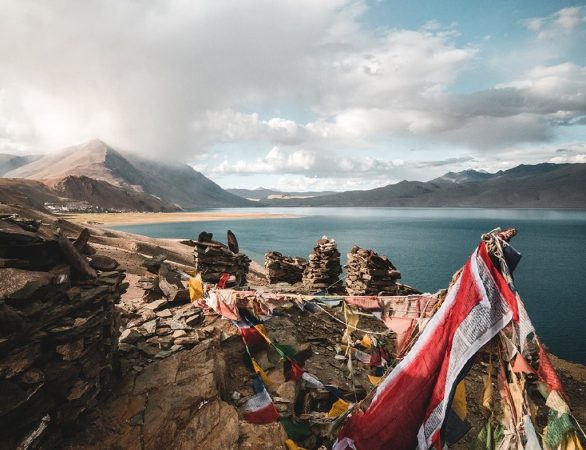 heiliger Tsomoriri Ladakh