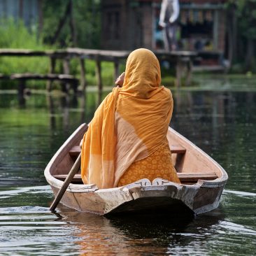 Dal See in Kaschmir