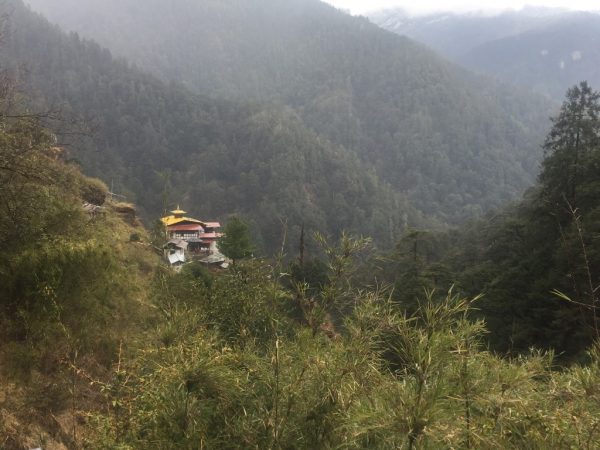 Pilgerstätte Chumphu in abgelegener Einsamkeit