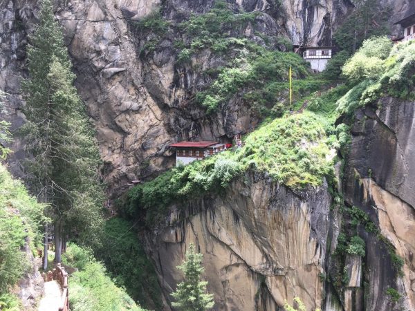 meditation cave near Taktsang in Bhutan
