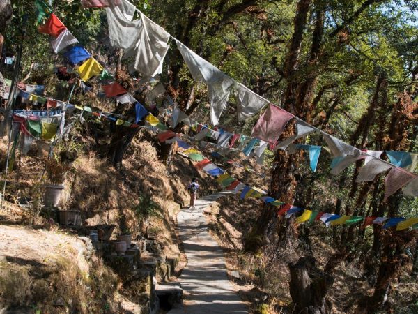 Pilgerweg zum Kloster