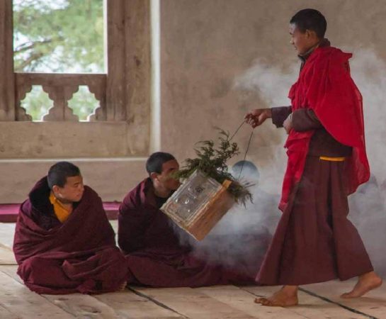 Spiritualität in Bhutan