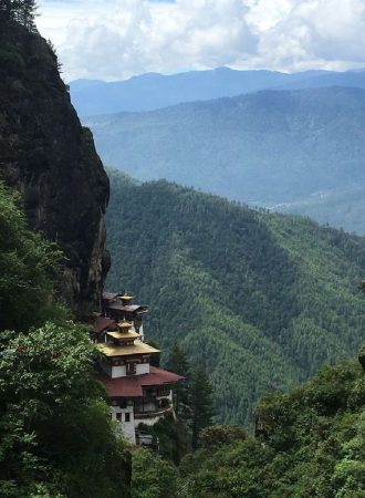 Taktsang von Bumdrak kommend
