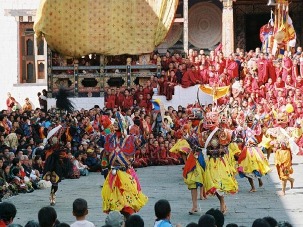 Festival in Bhutan