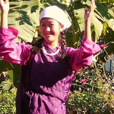 Lepcha-Ureinwohner von Sikkim