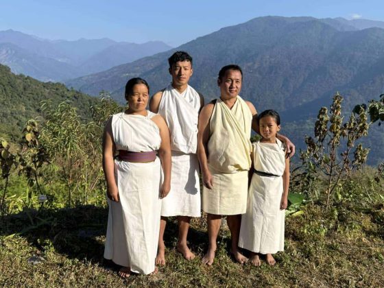 Lhop Family Samtse Bhutan