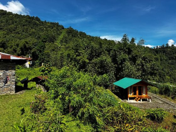 Lhops Village Eco Lodge, Samtse Südwest Bhutan